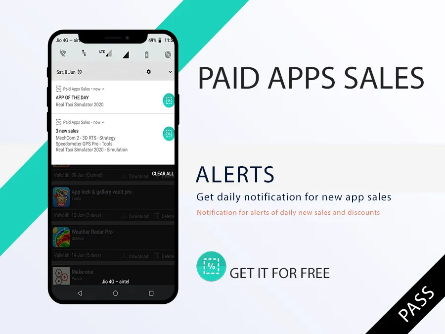 Paid Apps Sales | Indus Appstore | Screenshot