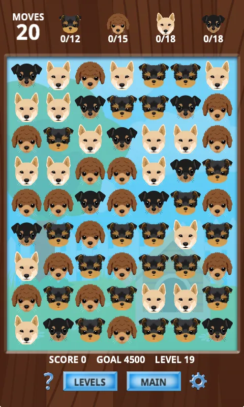 Puppy Playmate Match 3 Fun | Indus Appstore | Screenshot