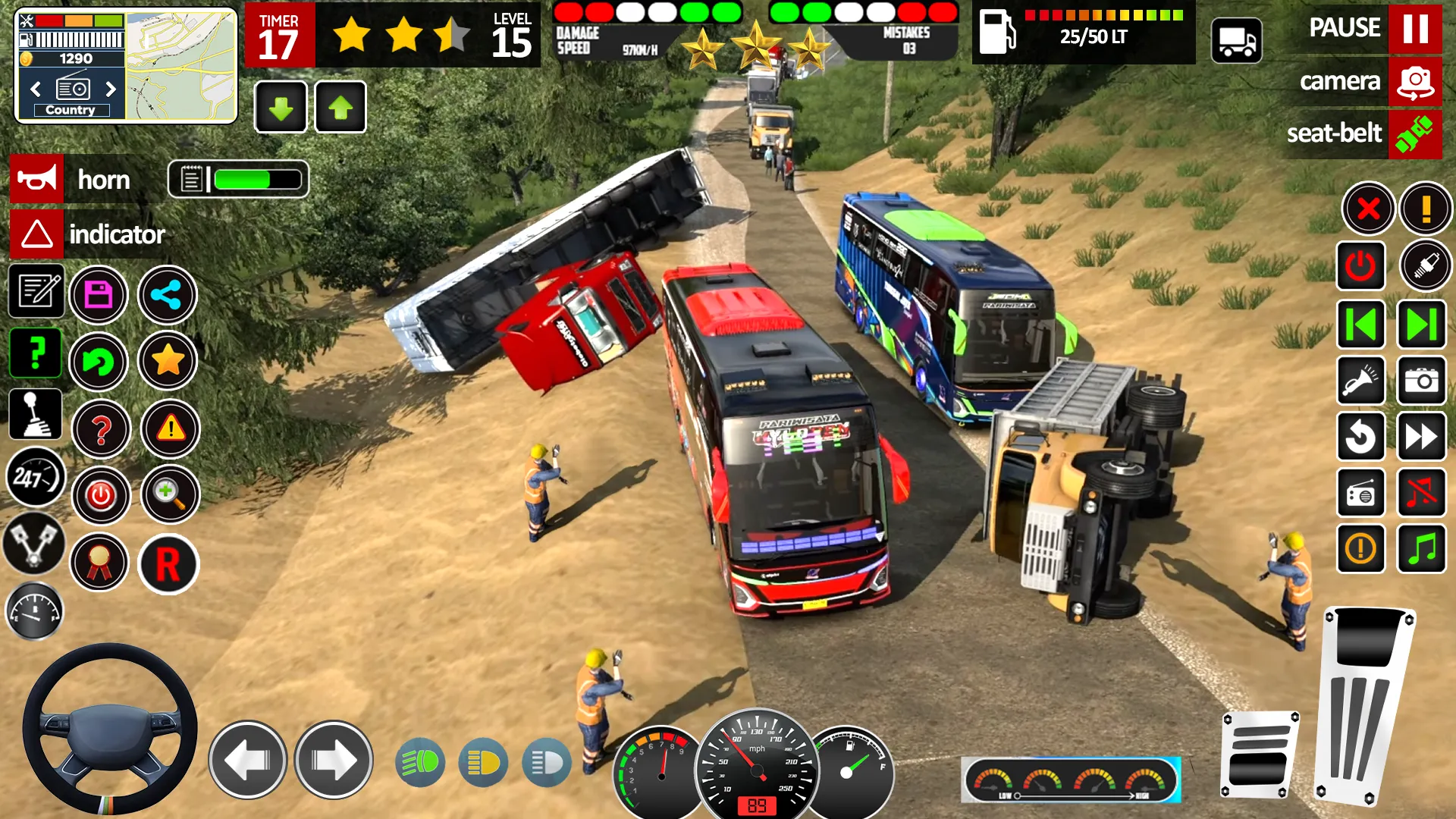 Coach Tourist Bus City Driving | Indus Appstore | Screenshot