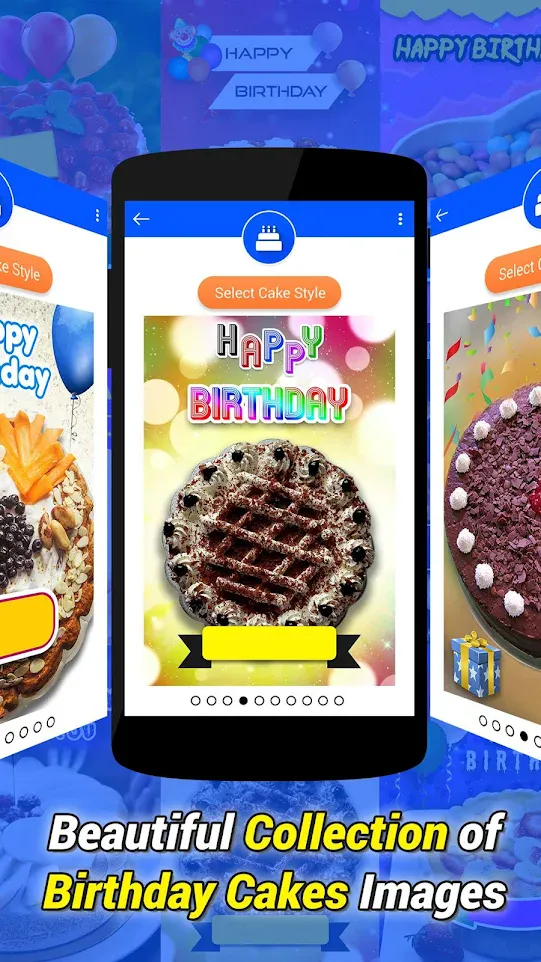 Birthday Card Maker | Indus Appstore | Screenshot