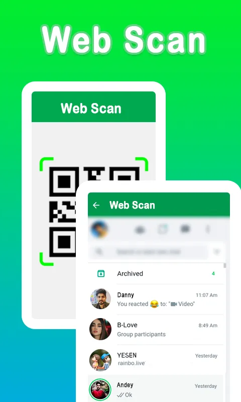 Web Scan - Dual Accounts | Indus Appstore | Screenshot