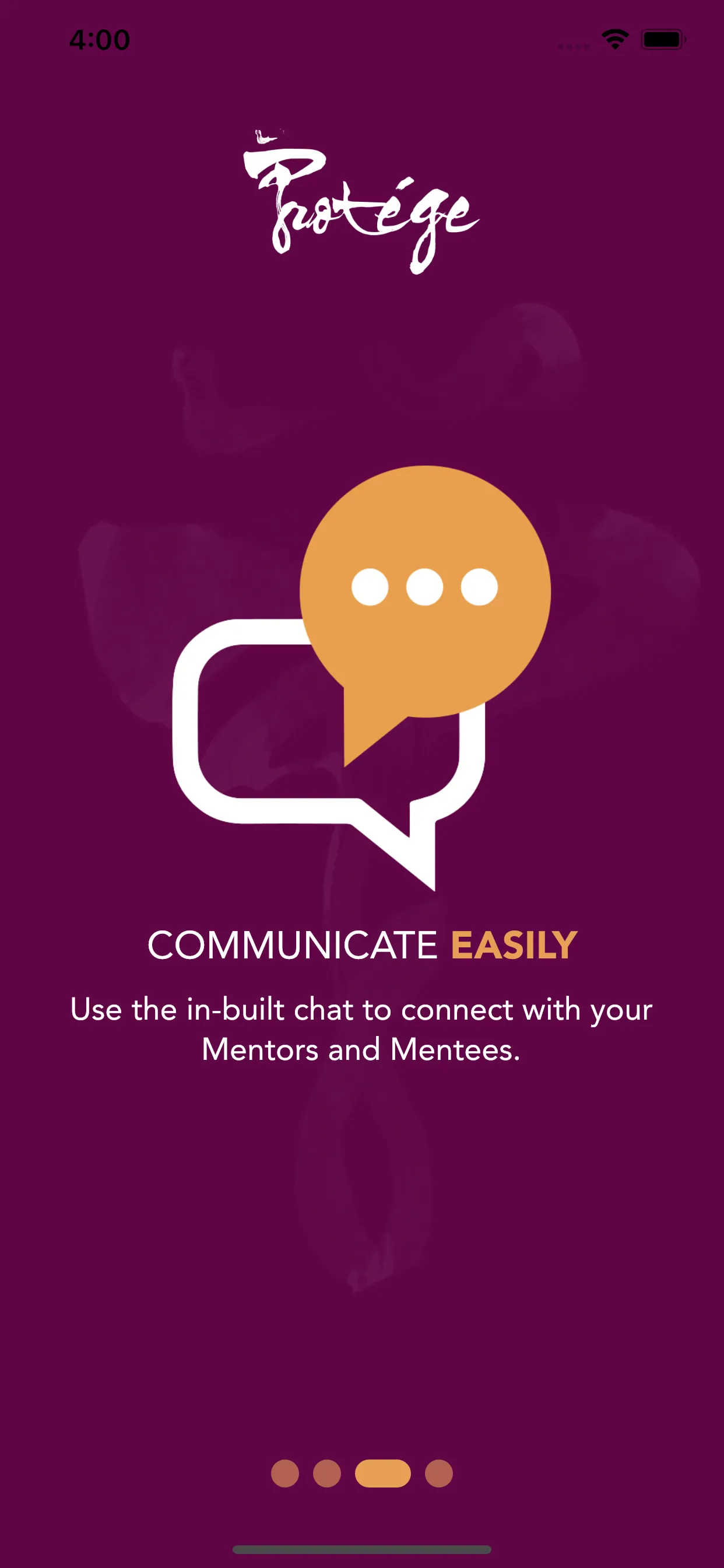 Protégé Mentoring | Indus Appstore | Screenshot