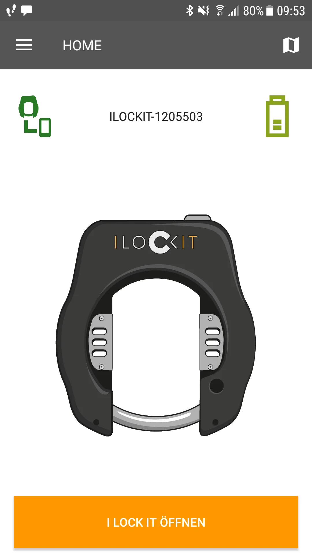 I LOCK IT - Smart bike lock | Indus Appstore | Screenshot