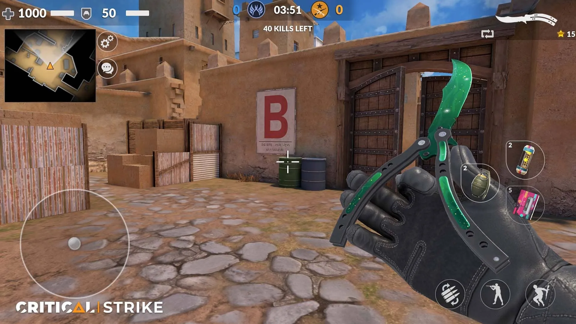 Critical Strike CS: Online FPS | Indus Appstore | Screenshot