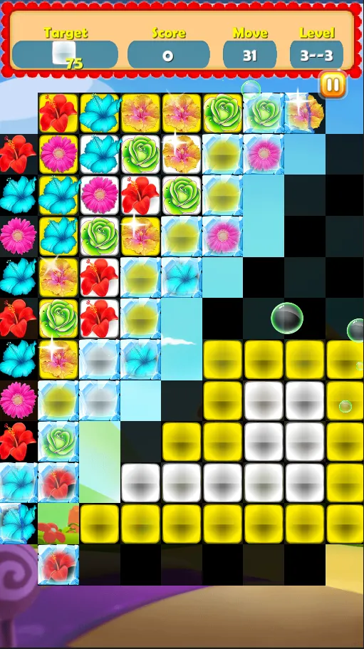 Flower Blitz | Indus Appstore | Screenshot