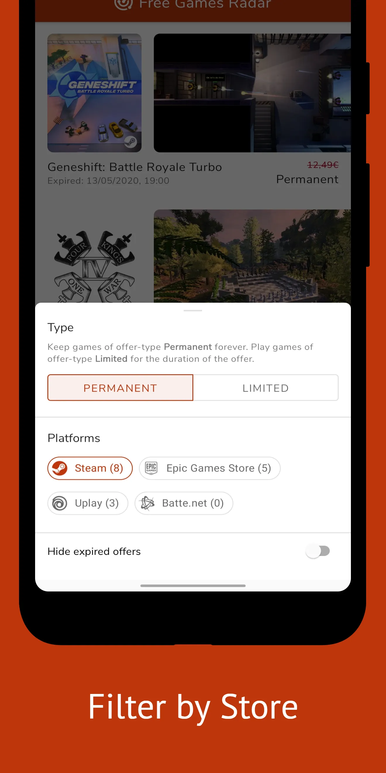 PC Games Radar for Epic Games, | Indus Appstore | Screenshot