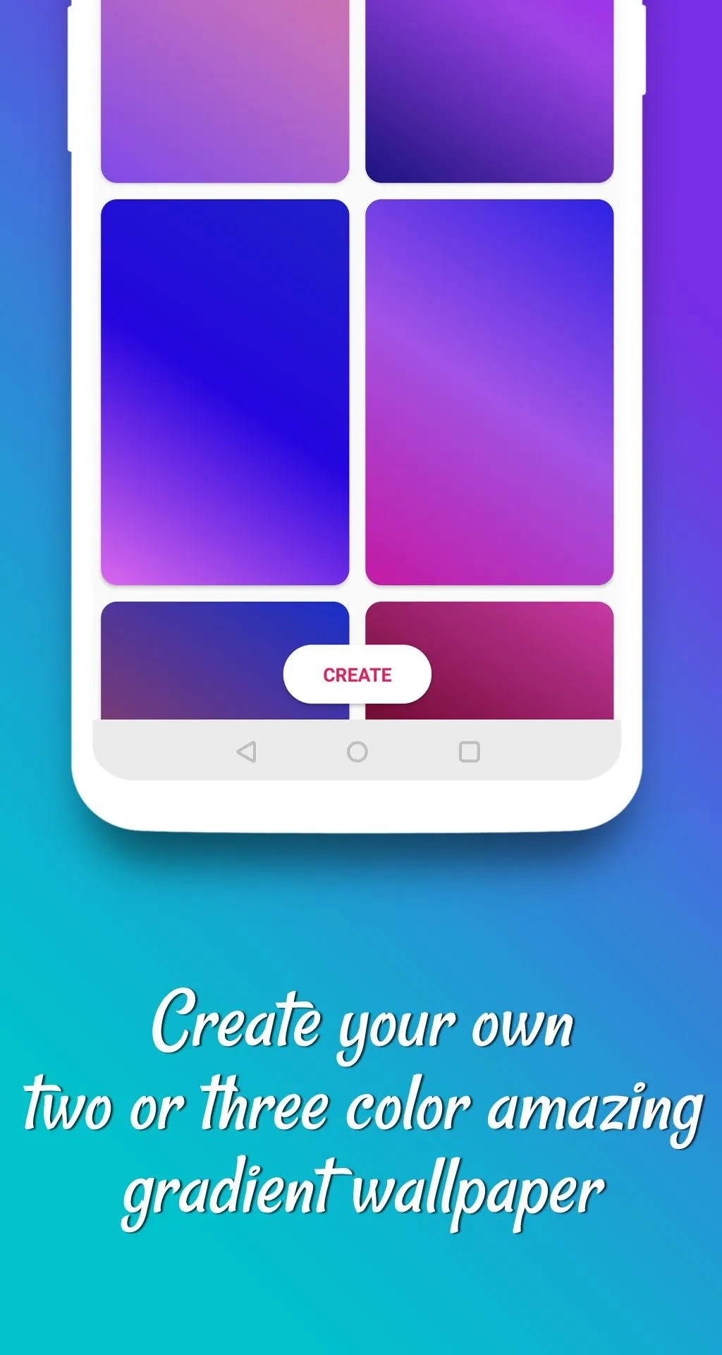 Gradient Wallpapers 4K | Indus Appstore | Screenshot