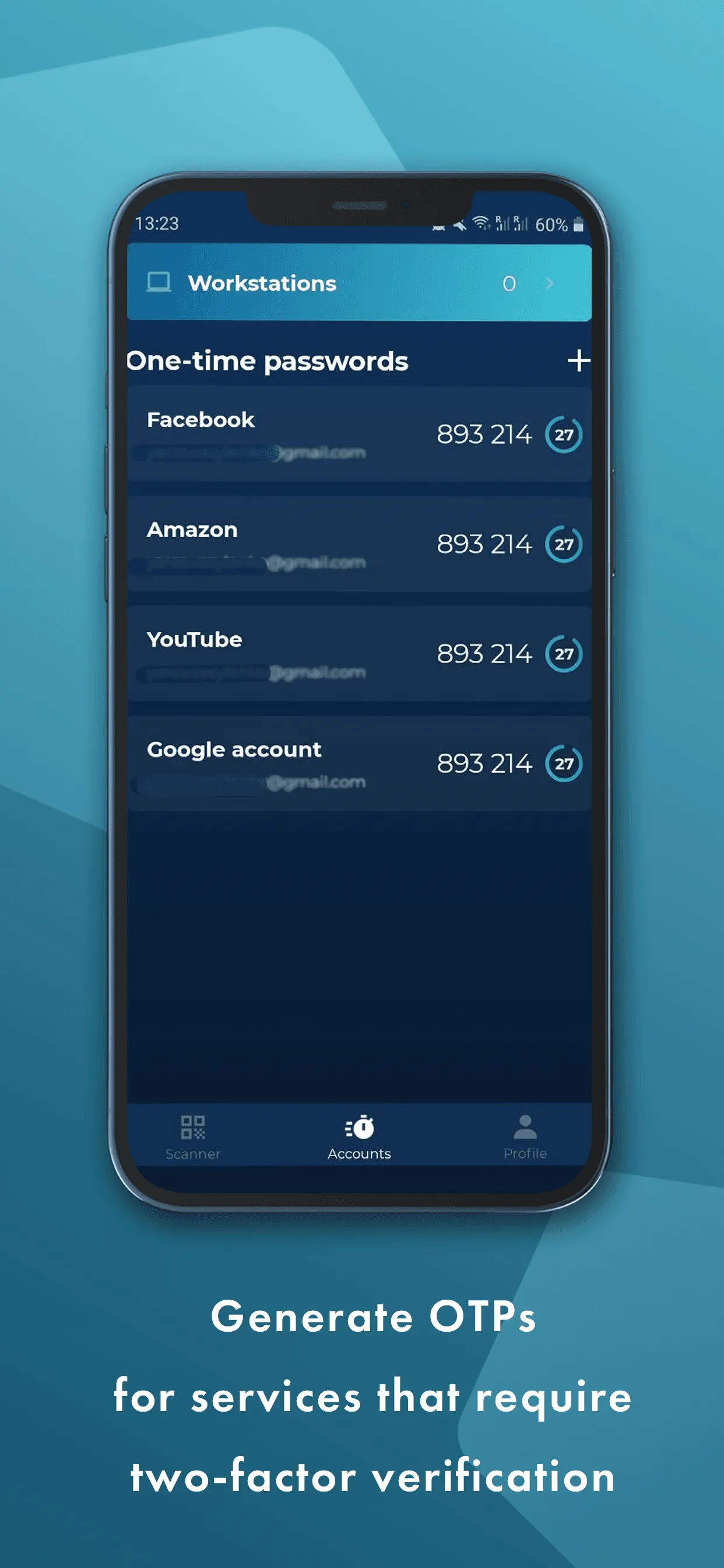 Hideez Authenticator | Indus Appstore | Screenshot