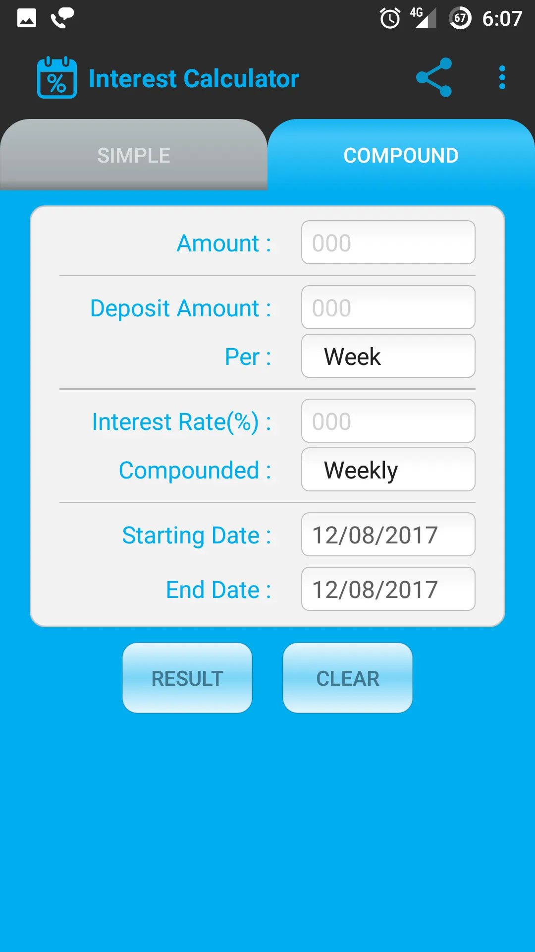 Interest Calculator | Indus Appstore | Screenshot