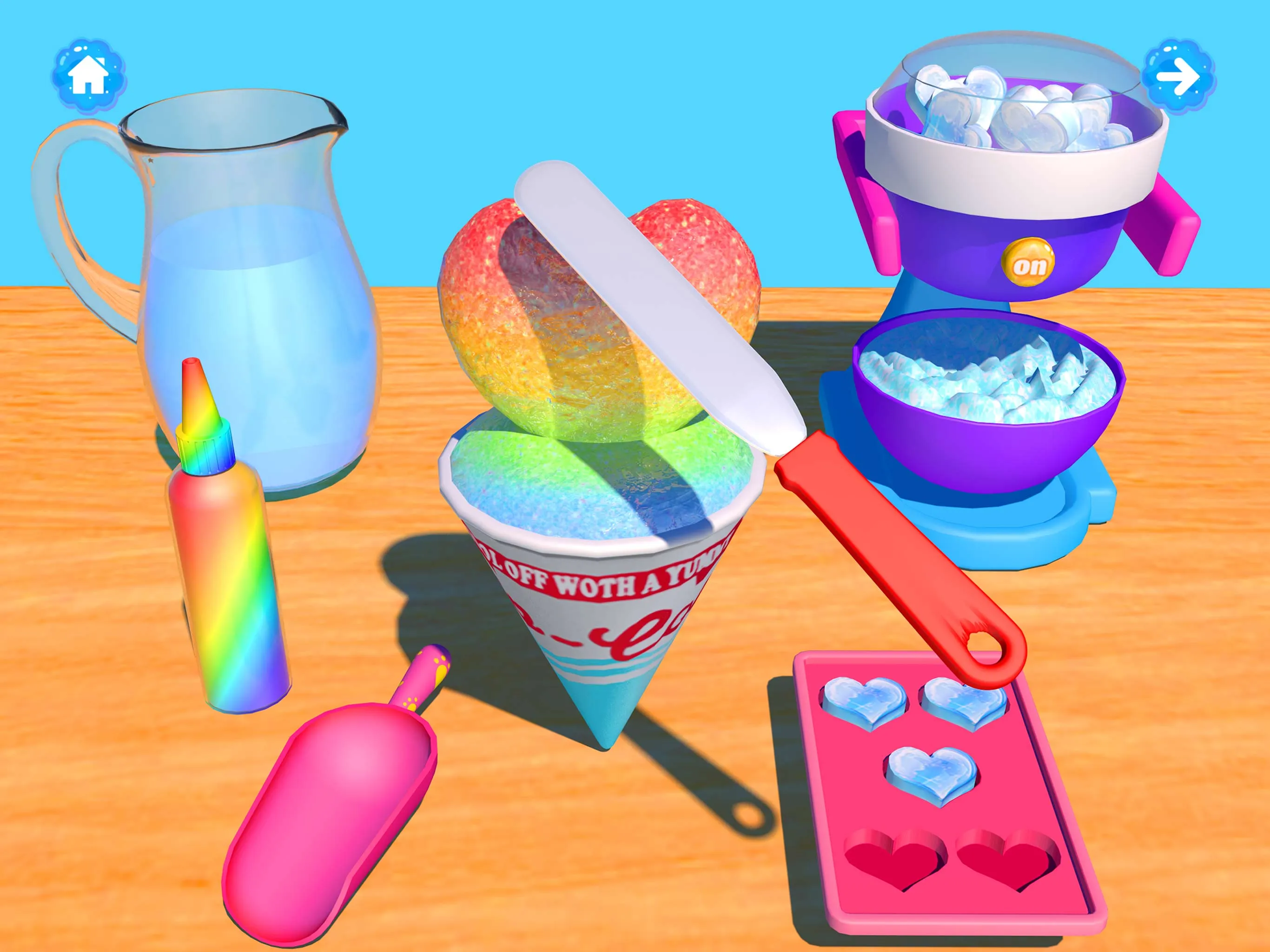 Ice Cream Games: Dessert DIY | Indus Appstore | Screenshot