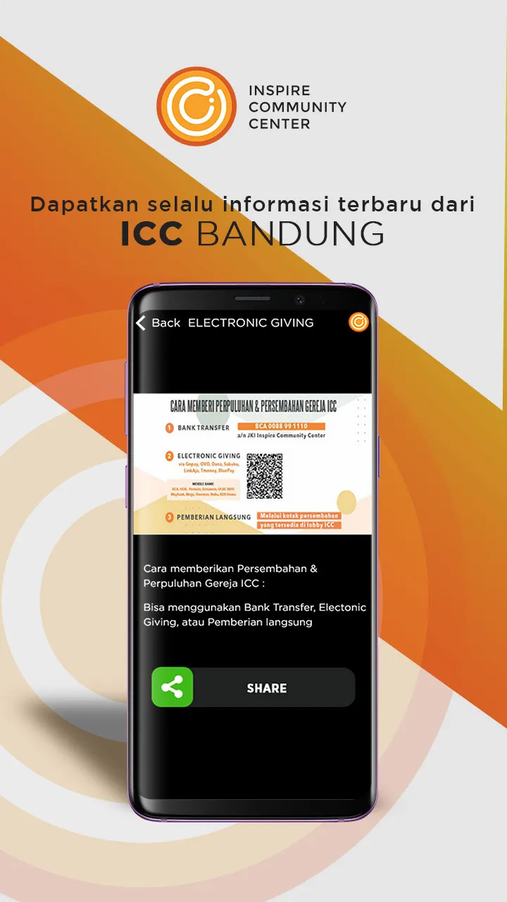 ICC Bandung | Indus Appstore | Screenshot