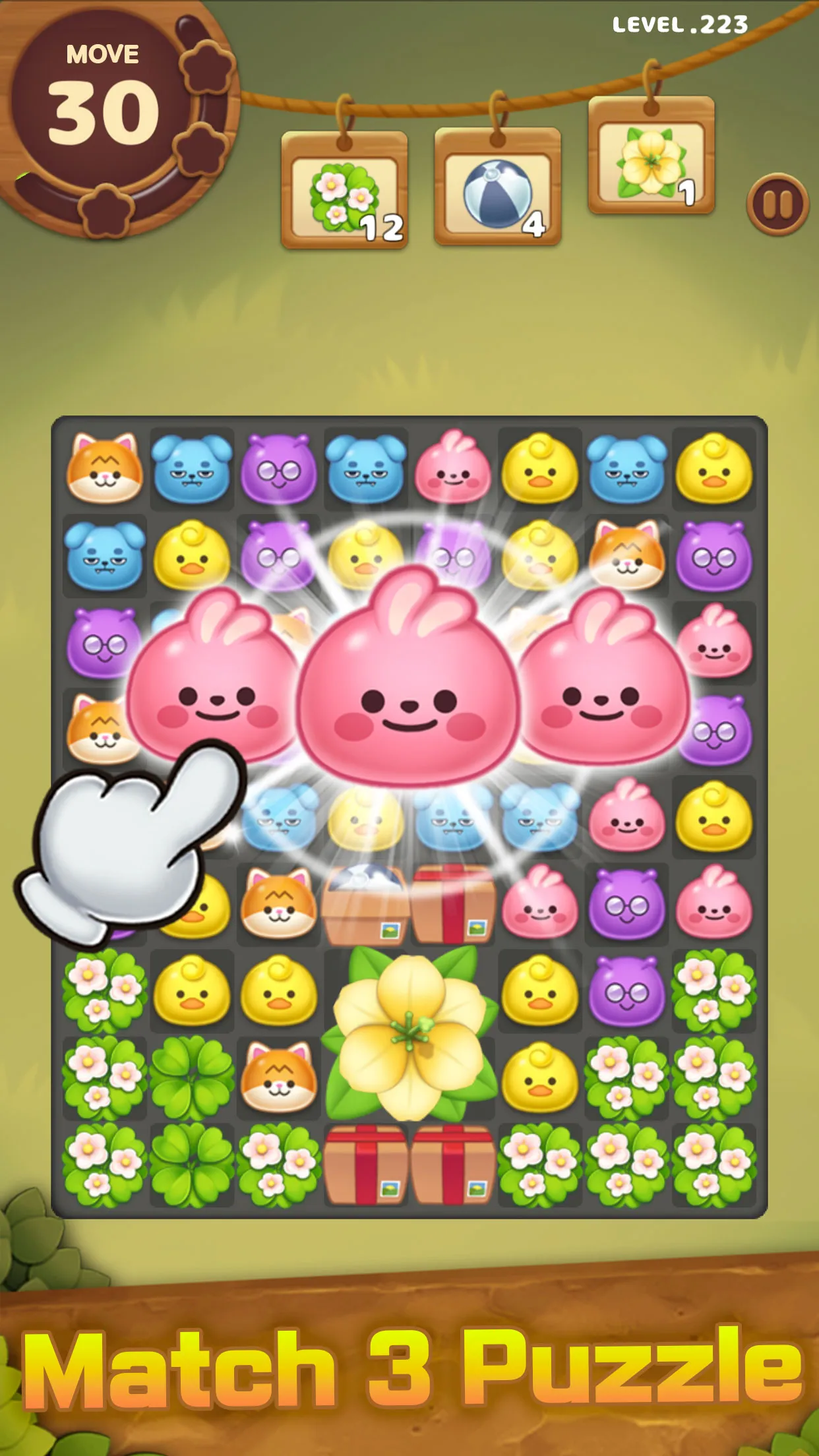 Candy Friends Forest : Match-3 | Indus Appstore | Screenshot