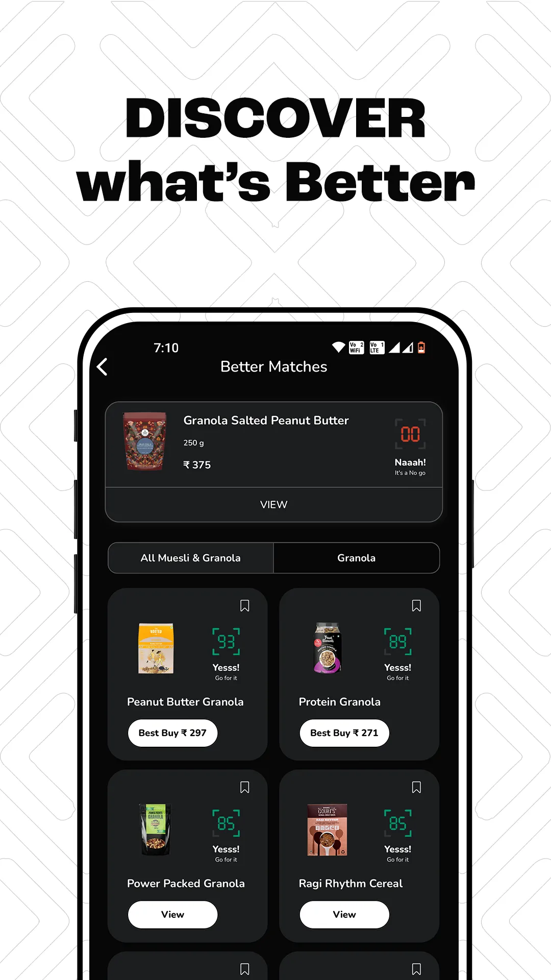 Xume: Health Food Scanner App | Indus Appstore | Screenshot