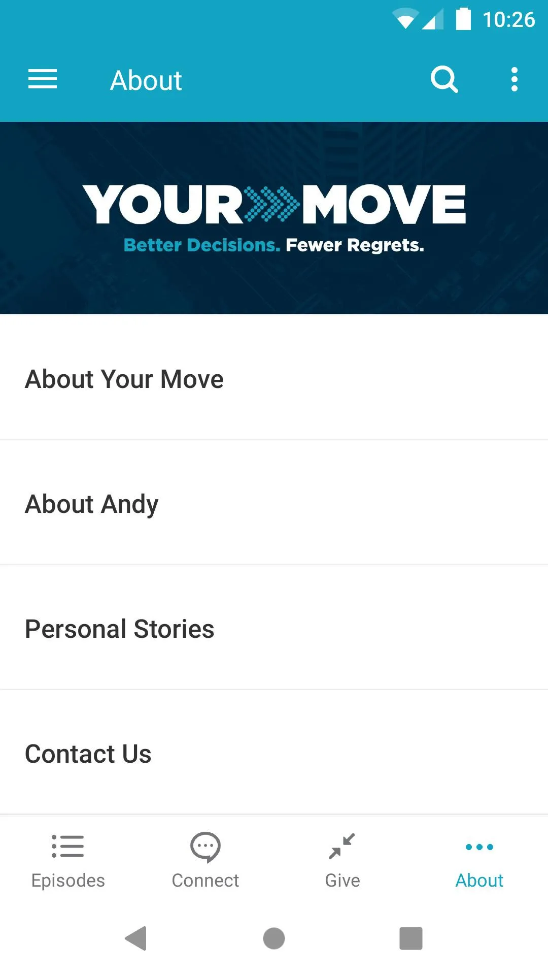 Your Move With Andy Stanley | Indus Appstore | Screenshot