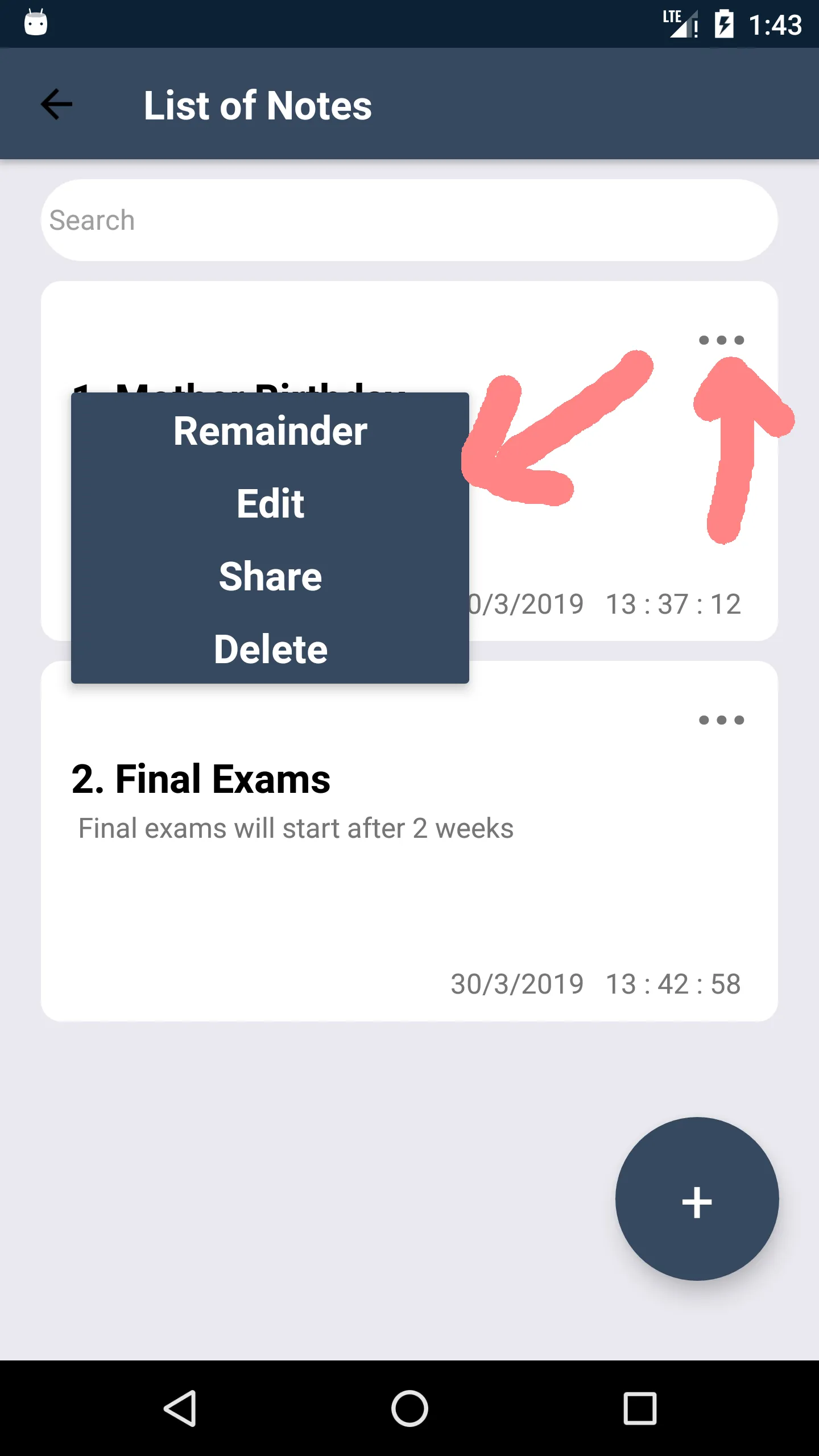 Notepad And Remainder | Indus Appstore | Screenshot