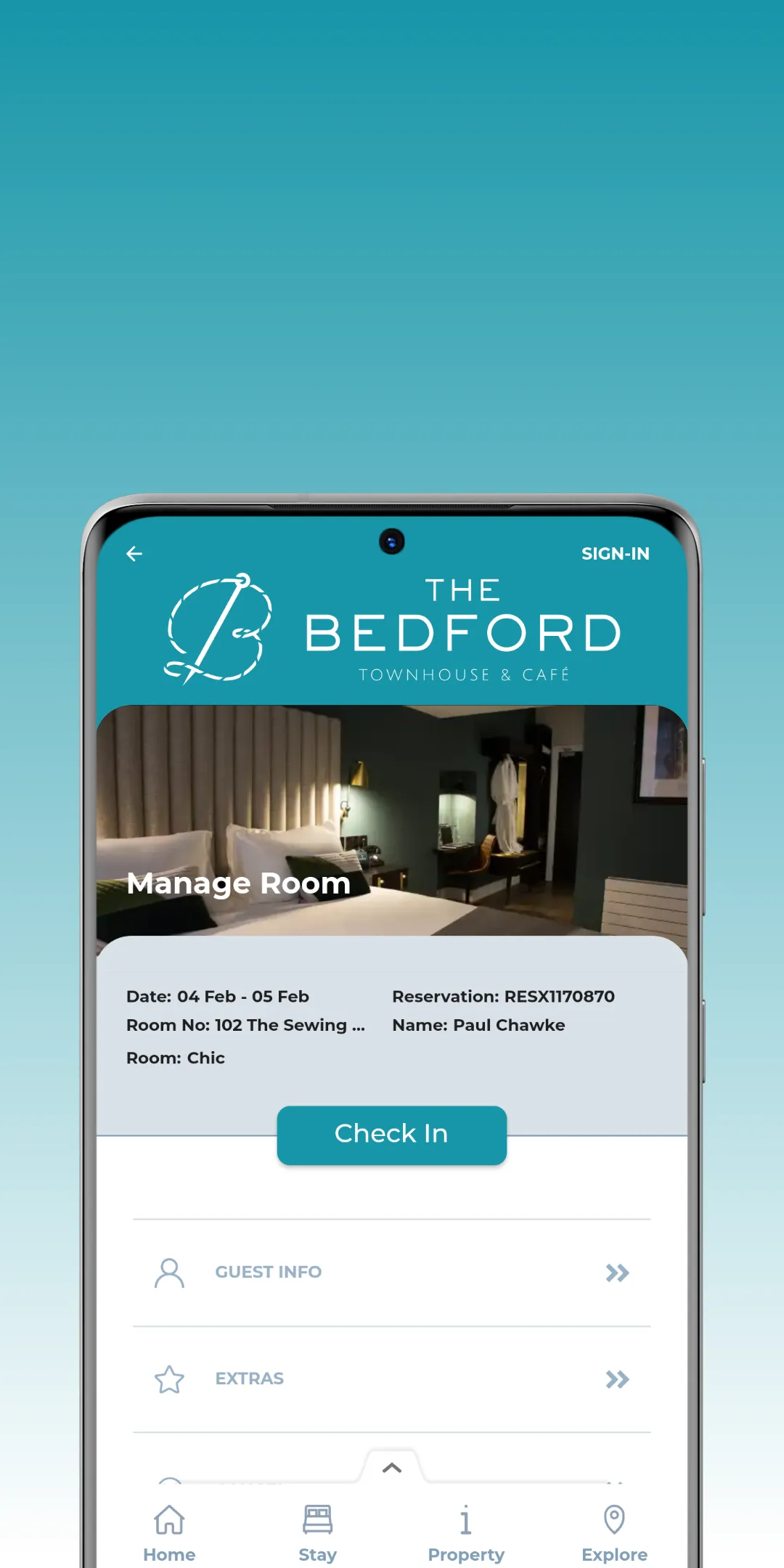 The Bedford Townhouse & Cafe | Indus Appstore | Screenshot