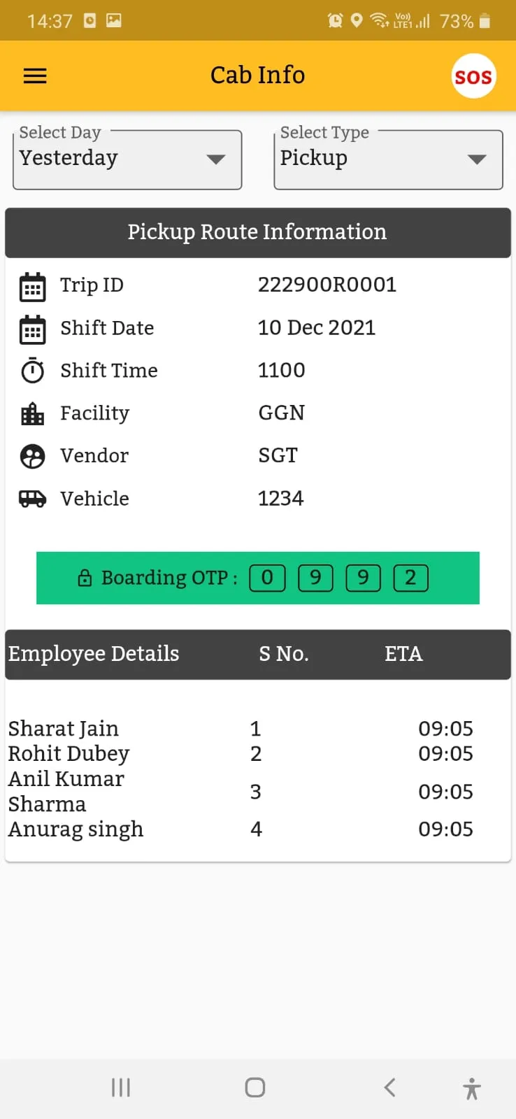 eTMS Buddy | Indus Appstore | Screenshot