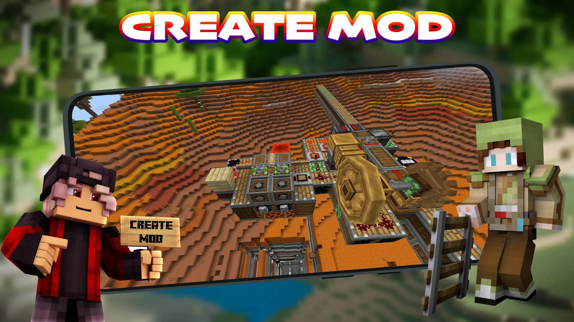 Create Mod for Minecraft PE | Indus Appstore | Screenshot