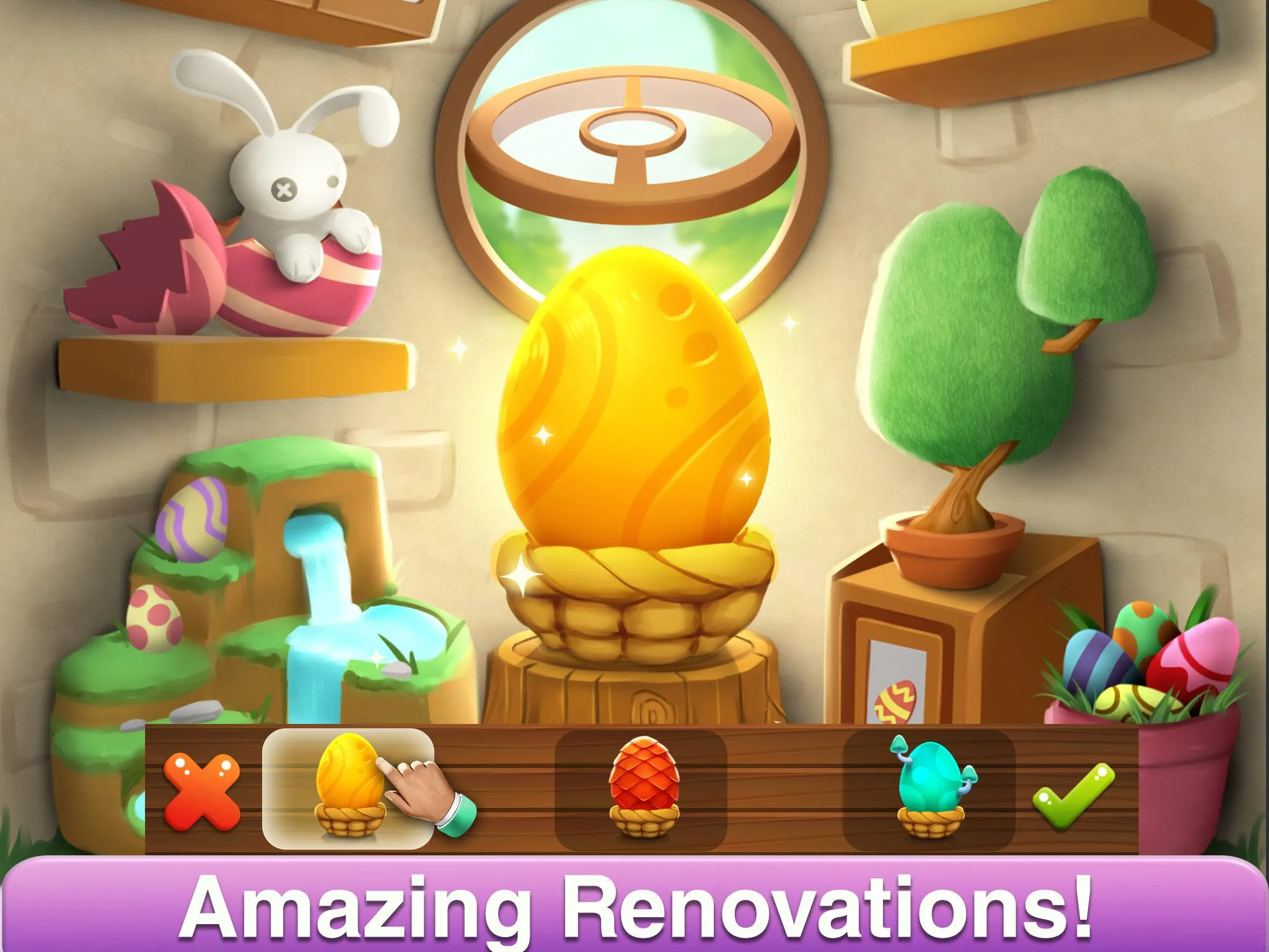 Cat Home Design: Makeover Game | Indus Appstore | Screenshot