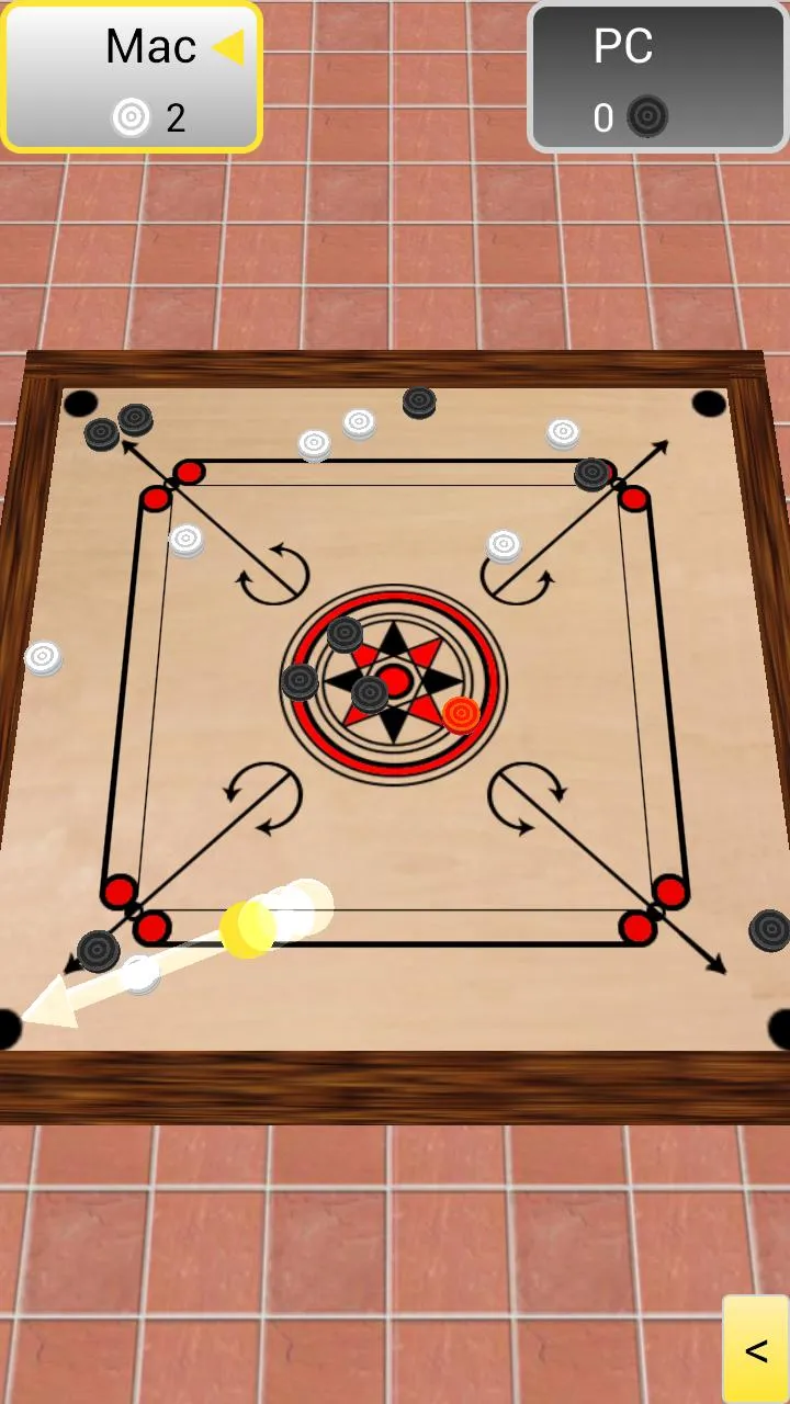 Carrom 3D | Indus Appstore | Screenshot