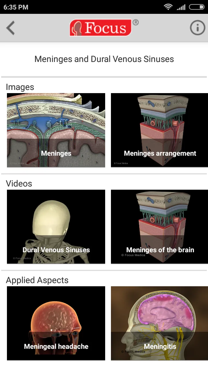 NEUROANATOMY - Digital Atlas | Indus Appstore | Screenshot