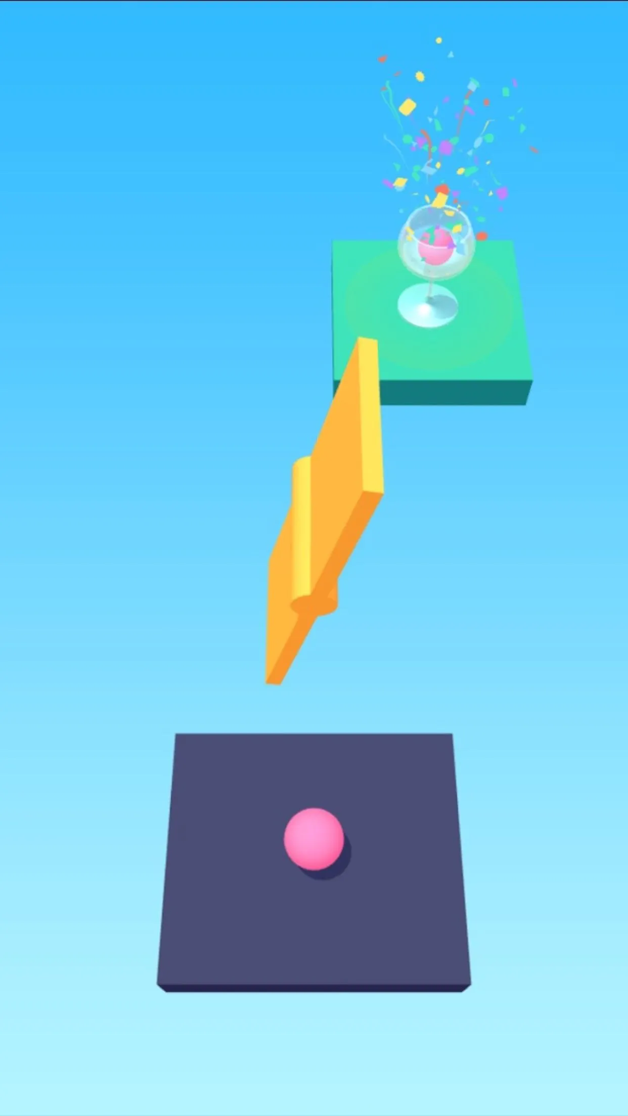 PongToss3D | Indus Appstore | Screenshot