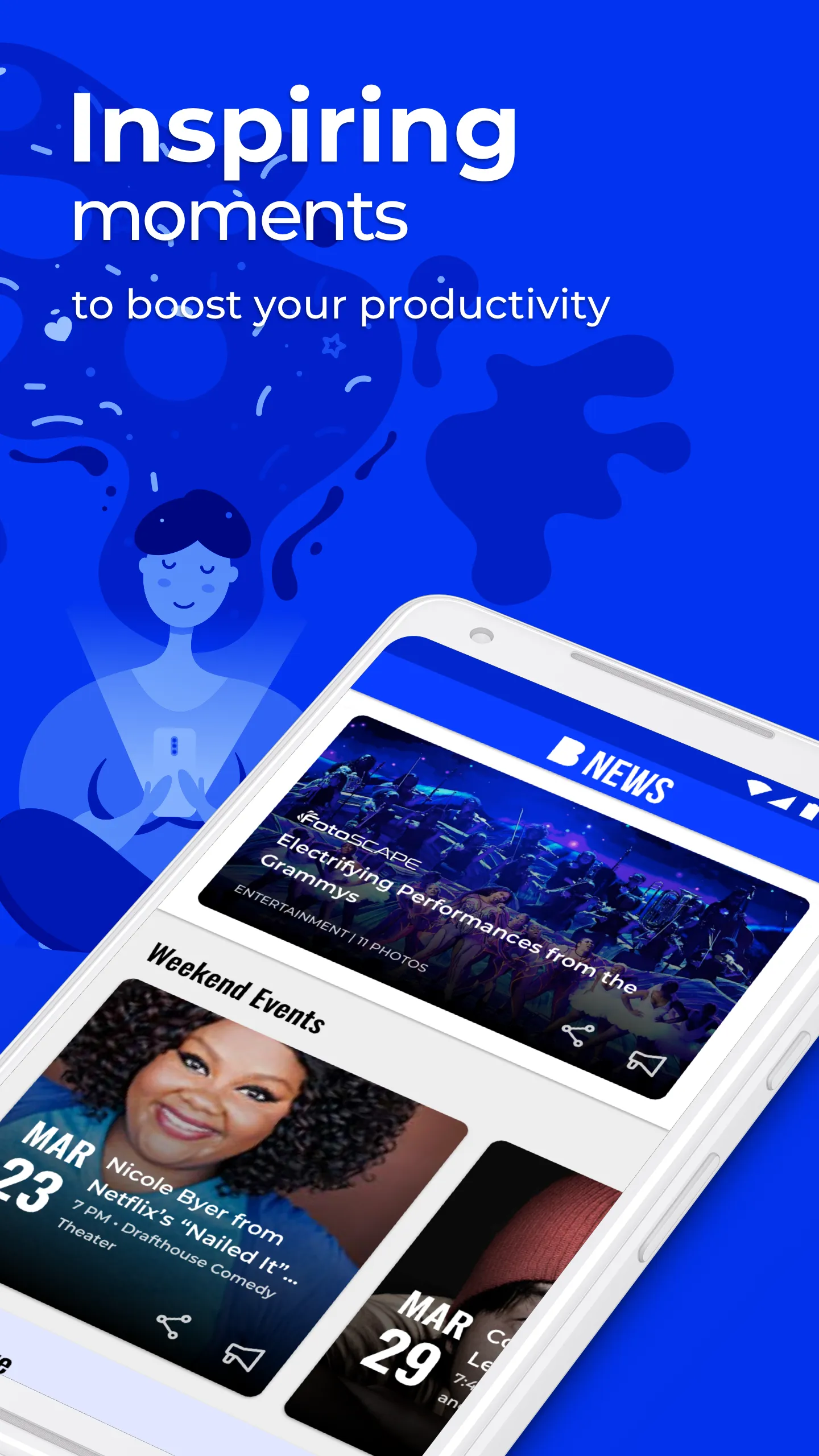 BLU News | Indus Appstore | Screenshot