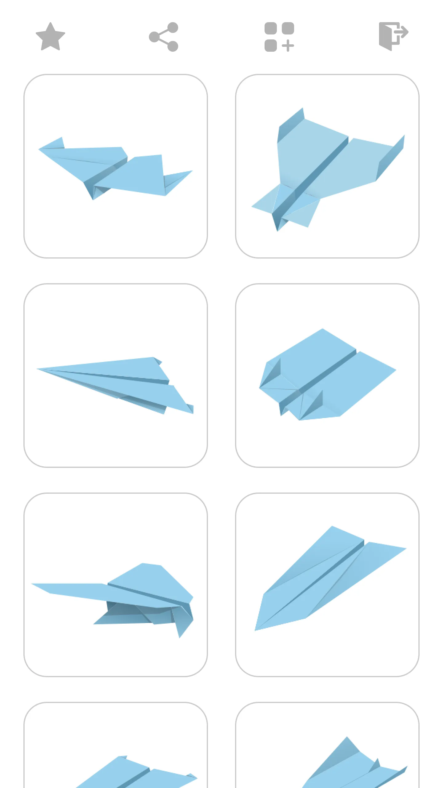 Origami Flying Paper Airplanes | Indus Appstore | Screenshot