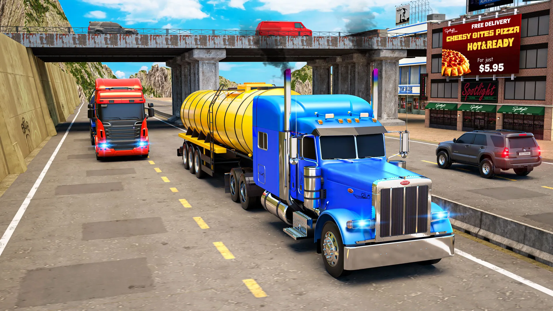 Truck Simulator : Truck Games | Indus Appstore | Screenshot