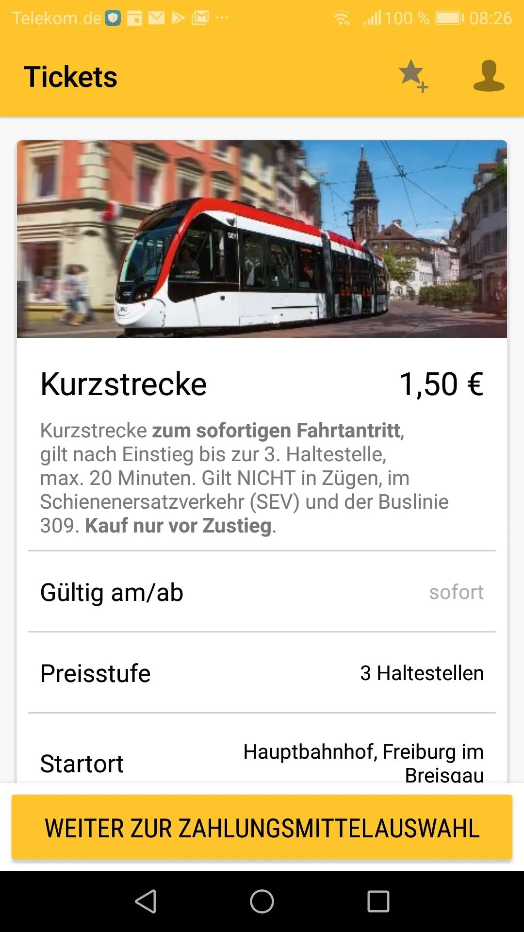 FahrPlan+ | Indus Appstore | Screenshot