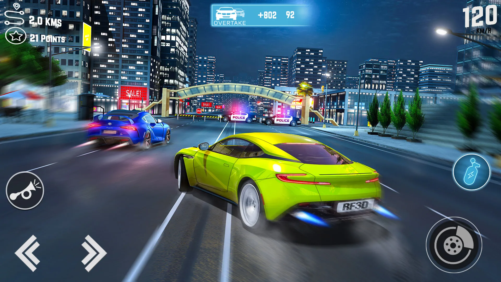 Real Highway Car Racing Game | Indus Appstore | Screenshot