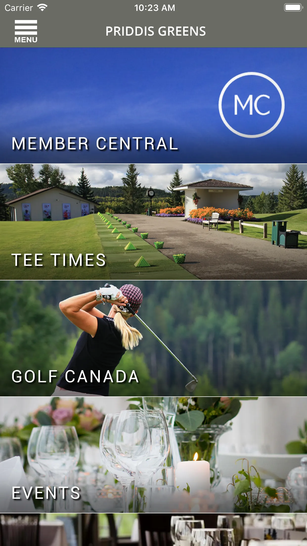 Priddis Greens | Indus Appstore | Screenshot