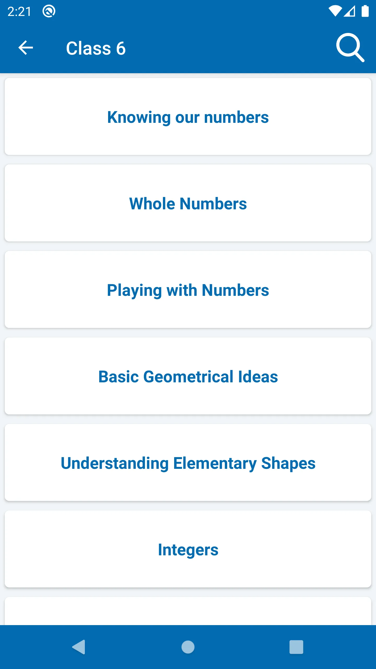 Math Formulas - Class 6 to 12 | Indus Appstore | Screenshot