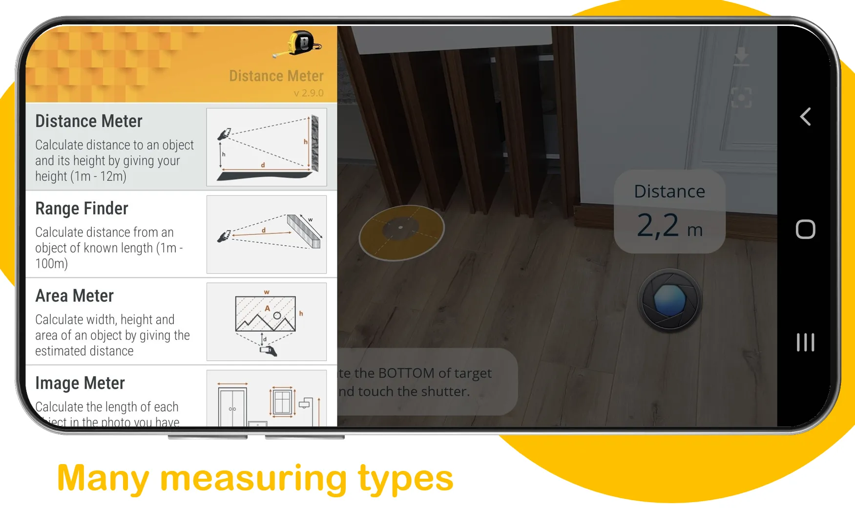 Distance Meter | Indus Appstore | Screenshot