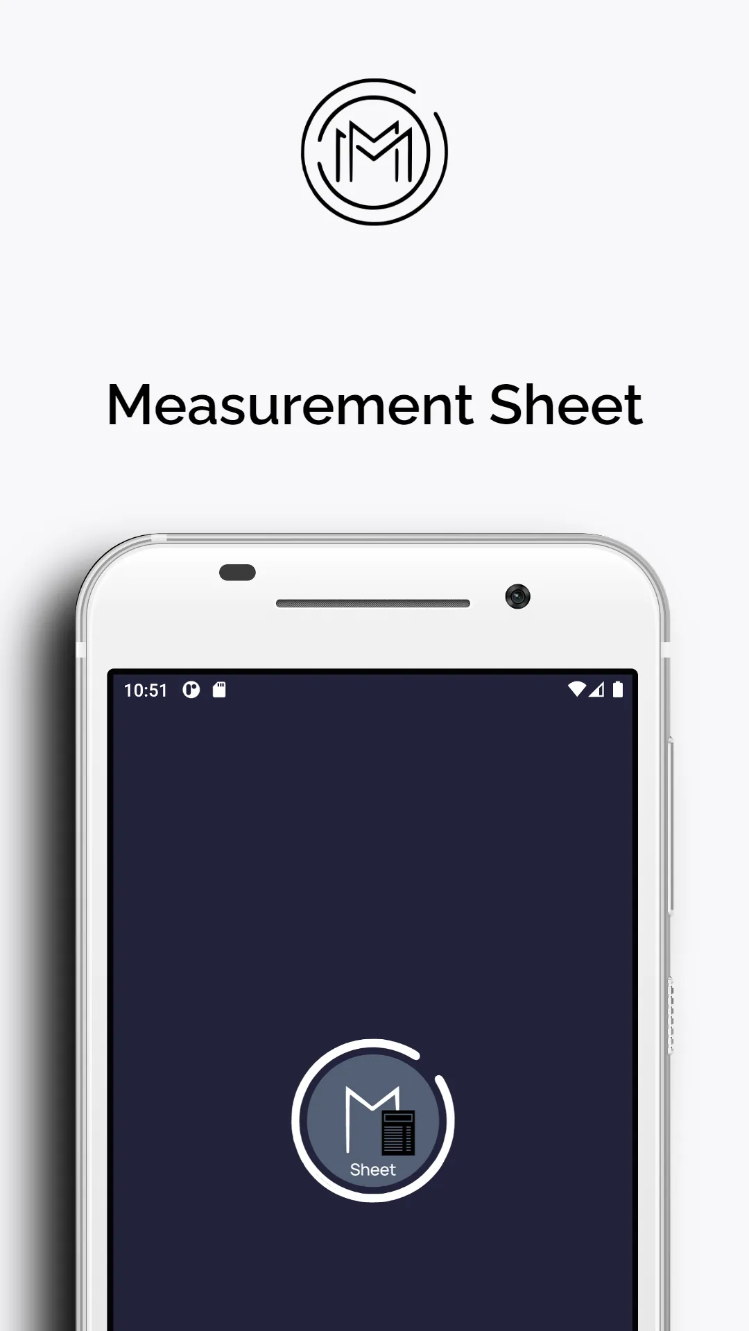 Measurement Sheet | Indus Appstore | Screenshot