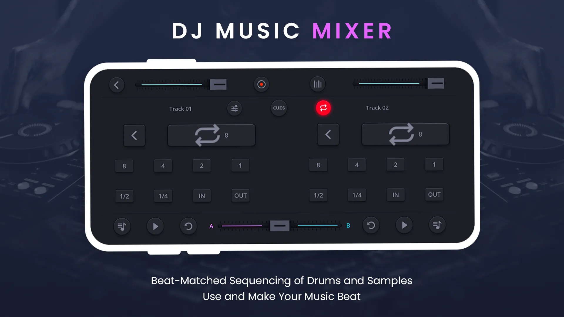 Virtual DJ Music, Mixer Studio | Indus Appstore | Screenshot