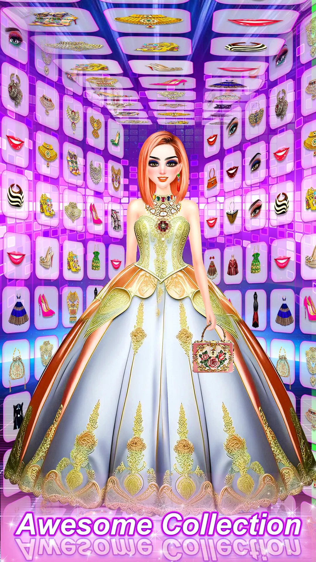 Fashion Bride Dress Up Game | Indus Appstore | Screenshot