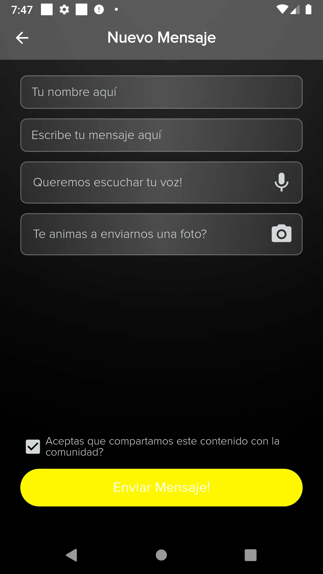 Fm Estilo Formosa | Indus Appstore | Screenshot