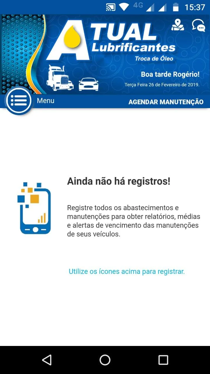 Atual Lubrificantes | Indus Appstore | Screenshot