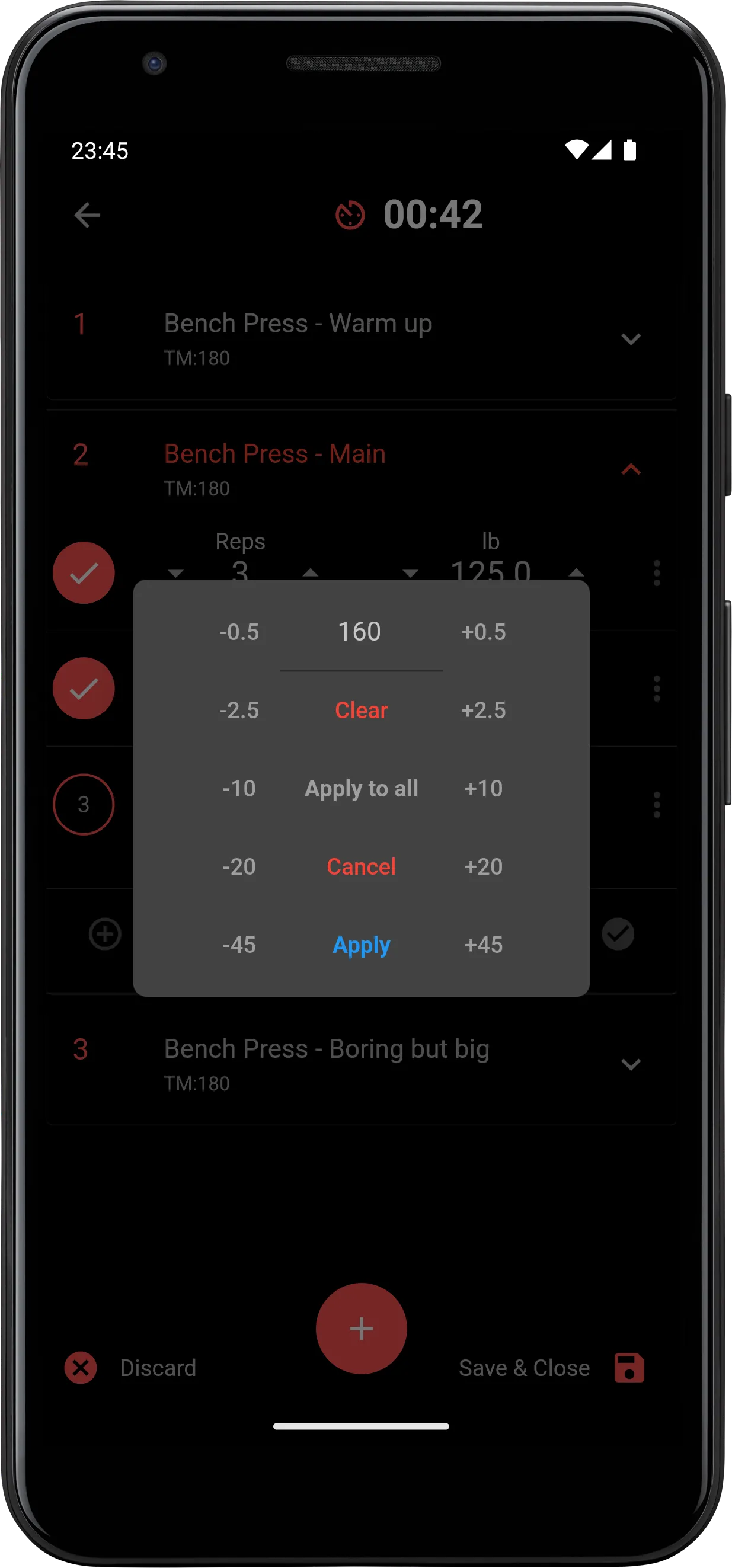 Lift4Fit: Gym & Workout Log | Indus Appstore | Screenshot