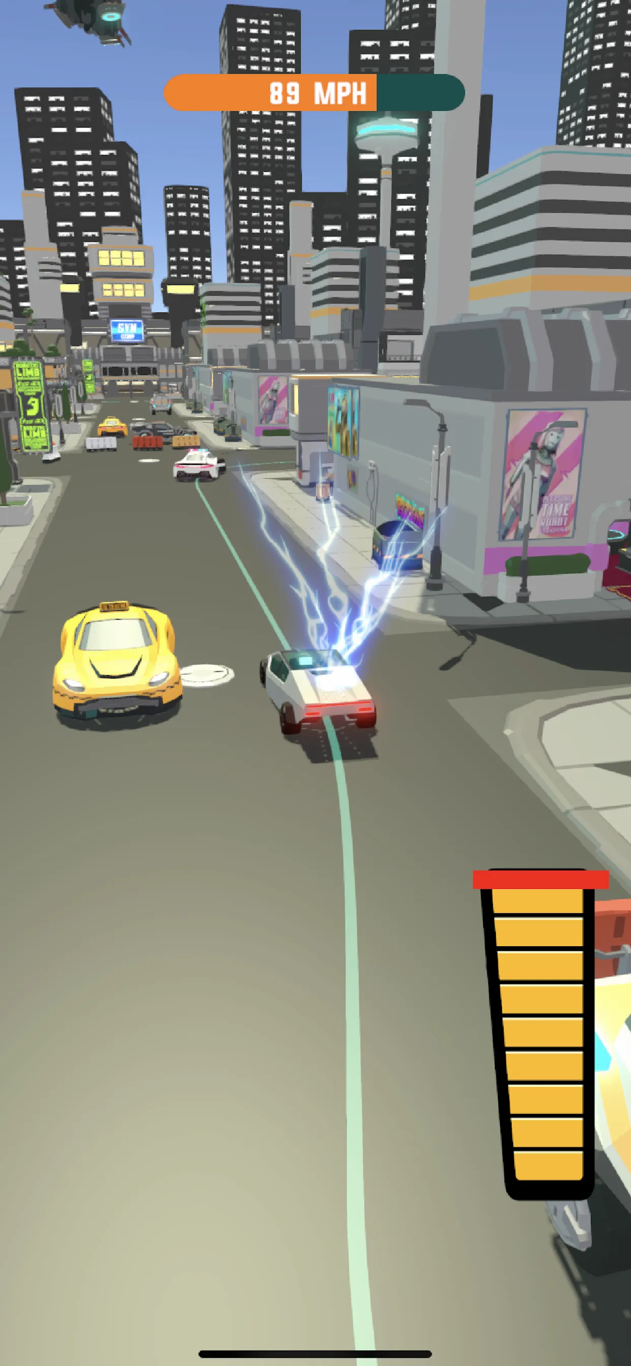 Time Traveler 3D: Driving Game | Indus Appstore | Screenshot