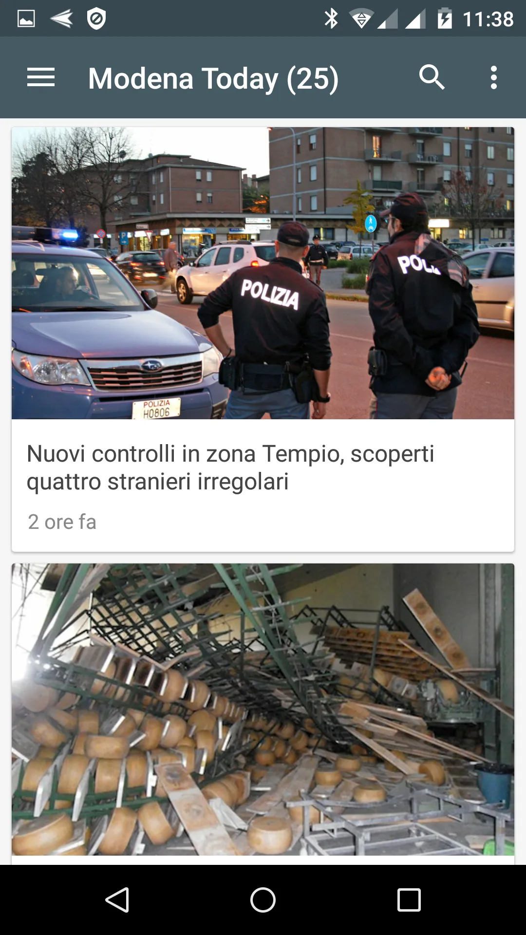 Modena notizie locali | Indus Appstore | Screenshot