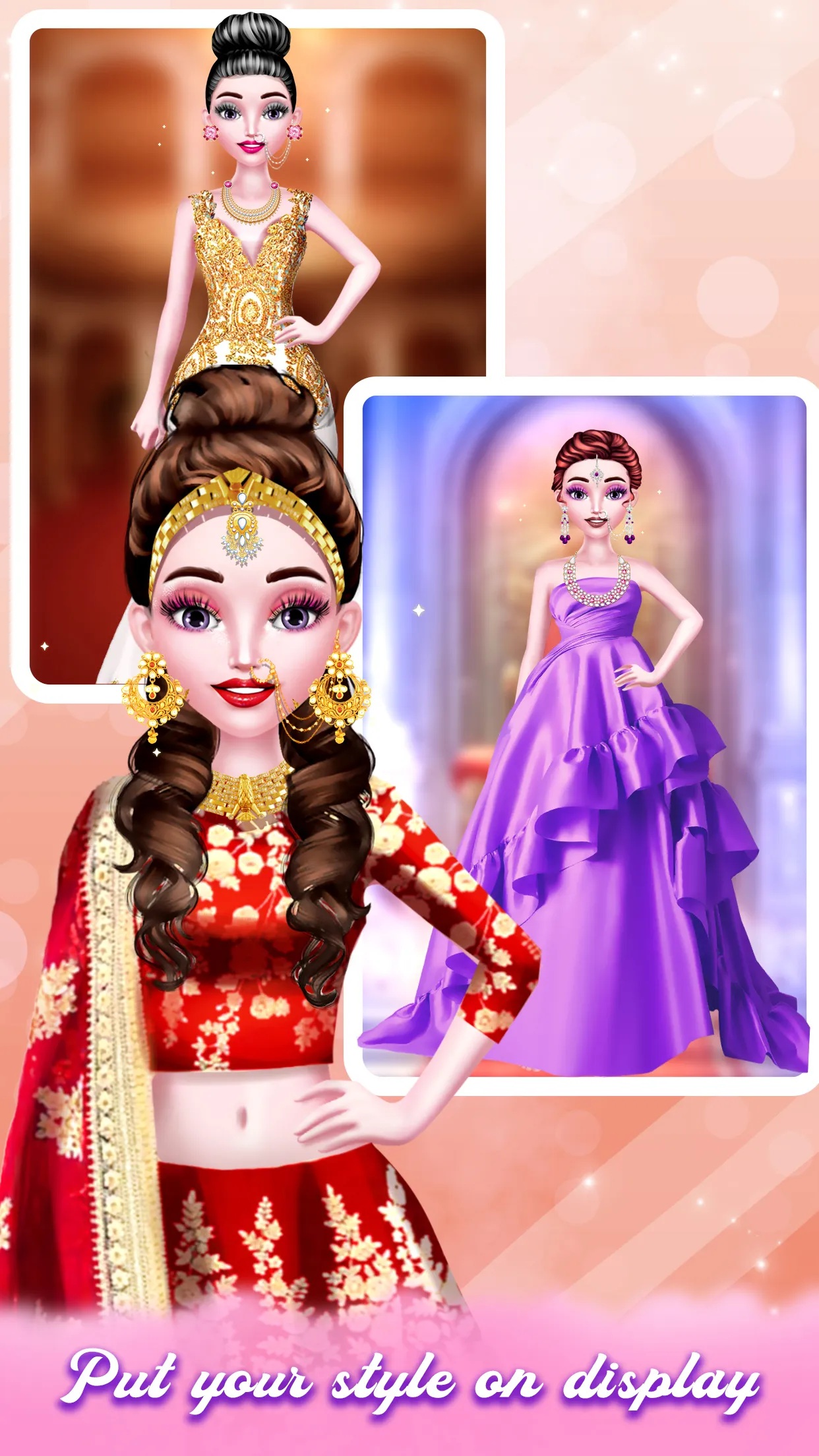 Dress Up Games:ladki wala game | Indus Appstore | Screenshot