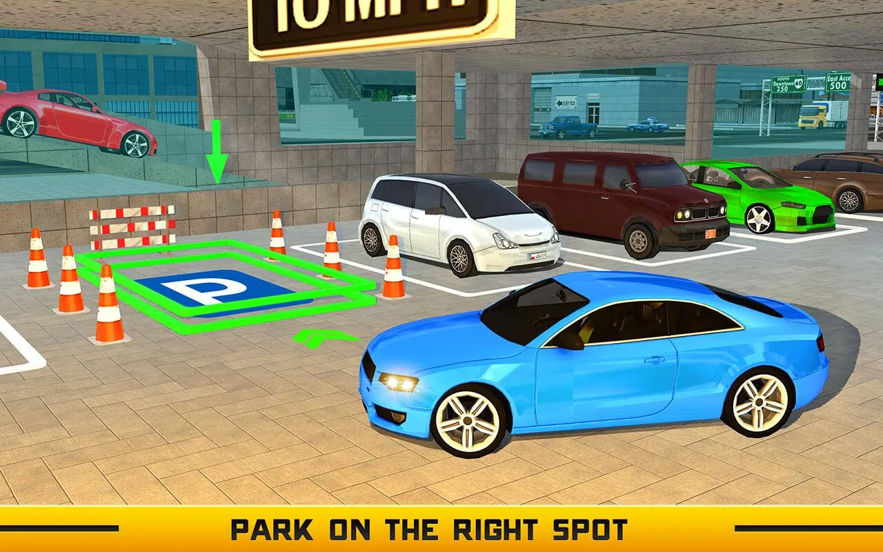 Advance Street Car Parking 3D | Indus Appstore | Screenshot