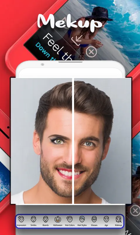 Face gender changer app swap | Indus Appstore | Screenshot