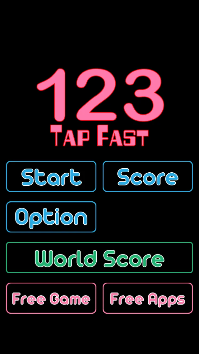 123 Numbers Tap Fast Game - Ho | Indus Appstore | Screenshot