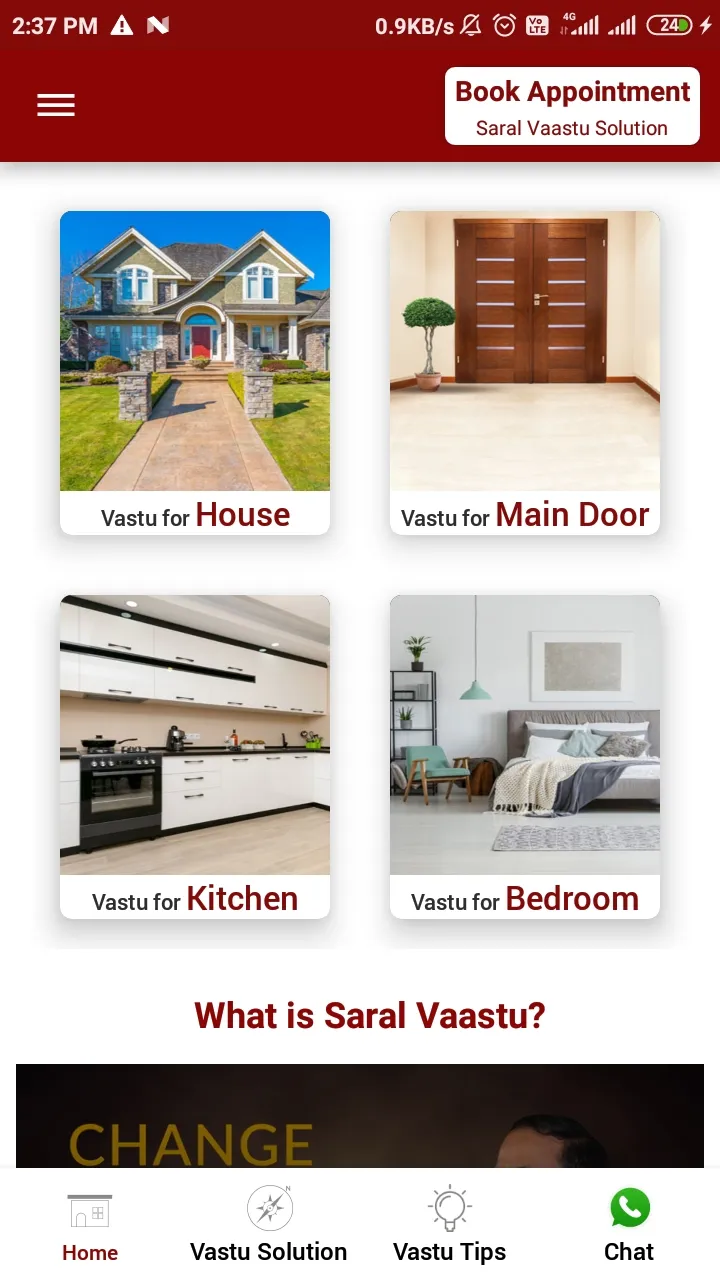 Saral Vaastu: Vastu Solution | Indus Appstore | Screenshot