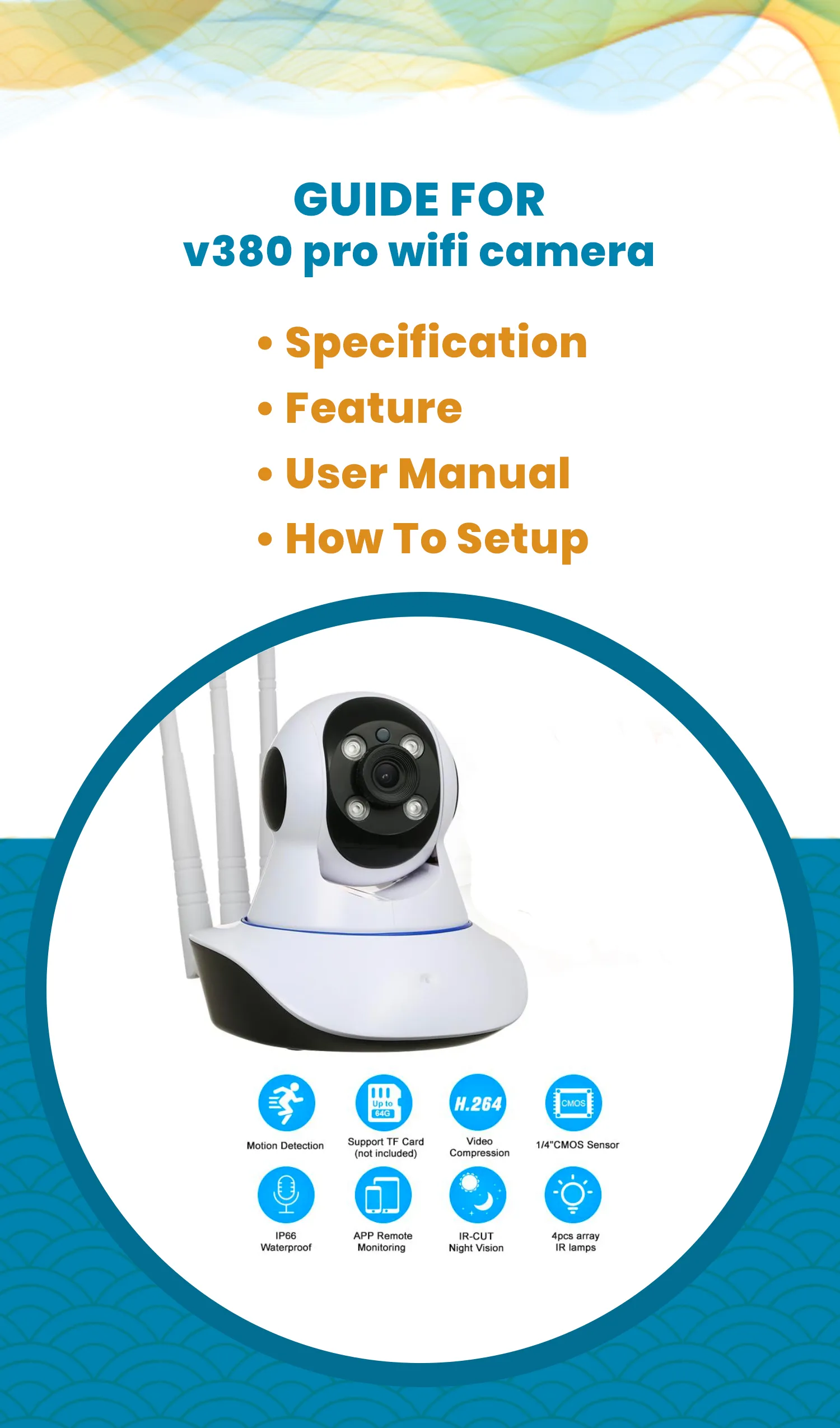 V380 Pro Wi-Fi Camera Hint | Indus Appstore | Screenshot