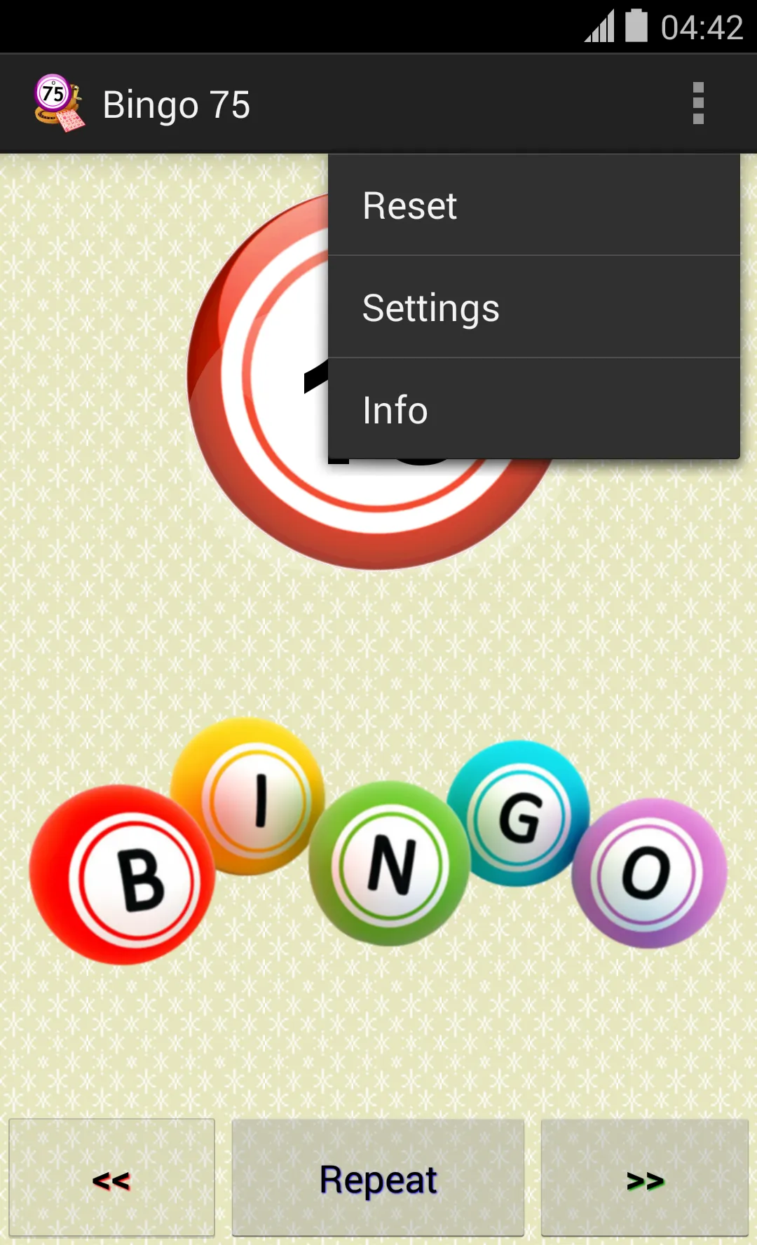 Bingo 75 | Indus Appstore | Screenshot