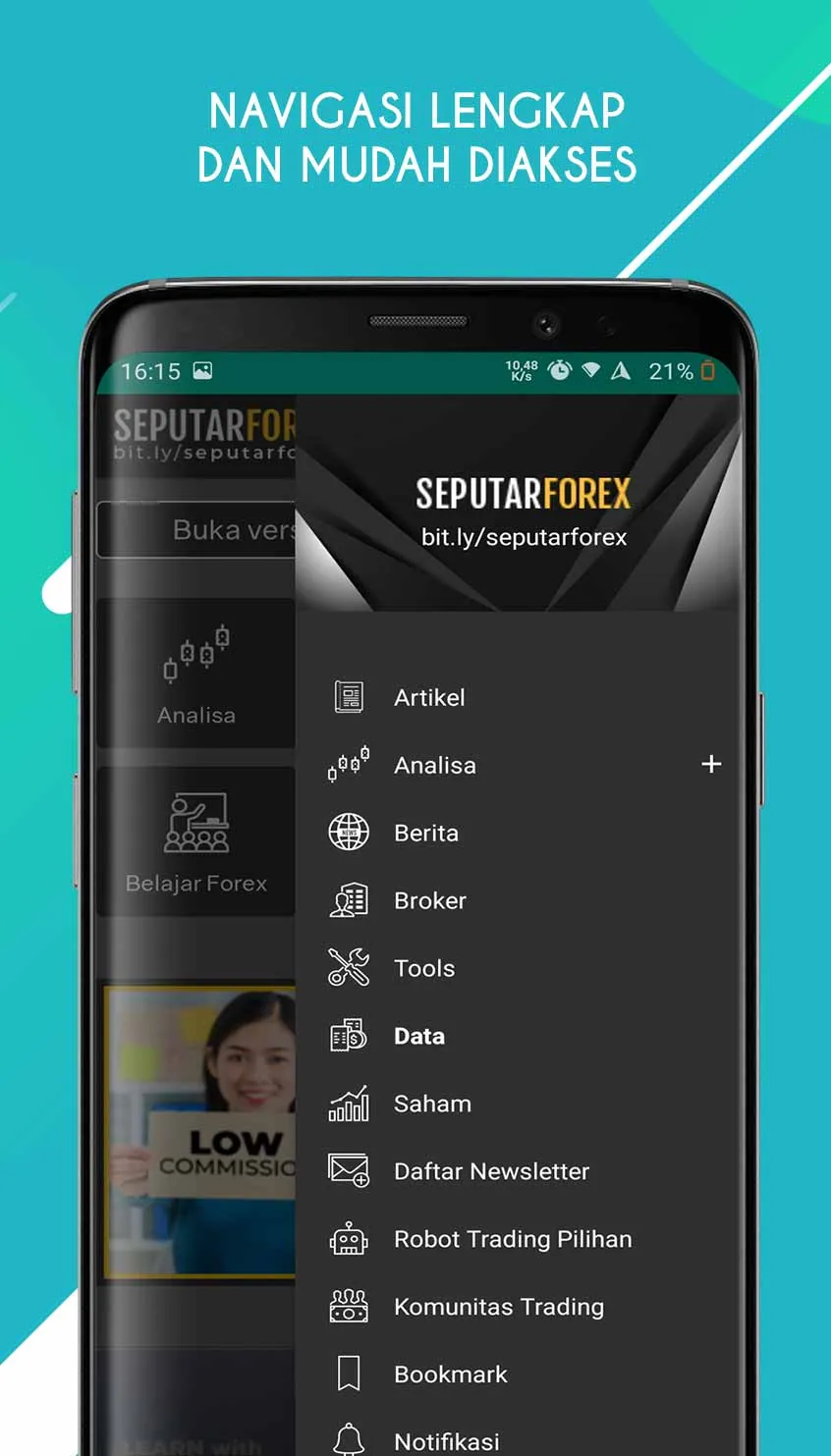 Seputarforex | Indus Appstore | Screenshot